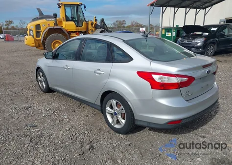 2014 Ford Focus Se from USA, damaged, VIN 1FADP3F24EL346085